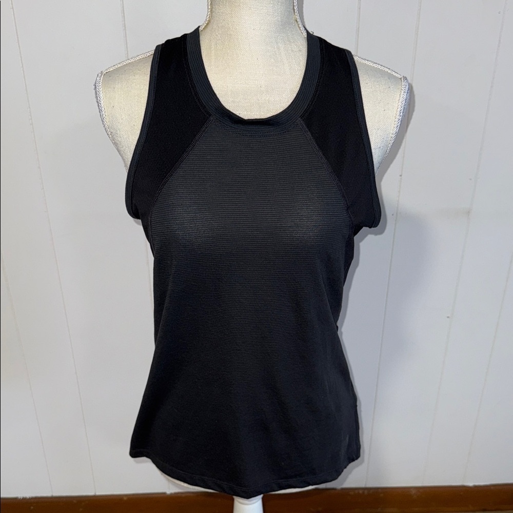 The North Face Black Athletic Racerback Tank Top